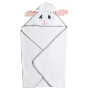  Serviette à capuche – Agneau – Image 3